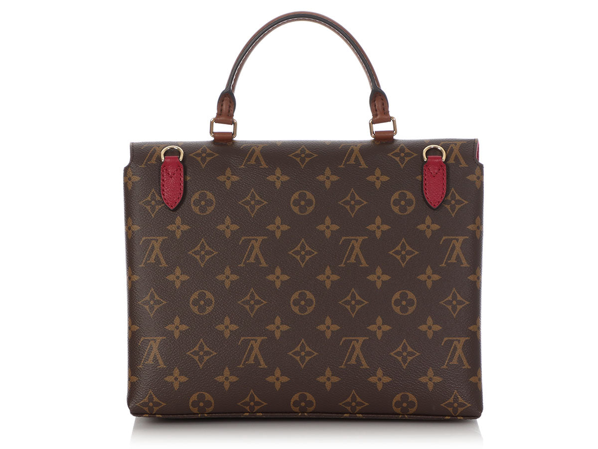 Louis Vuitton Messenger Shoulder Bag in Brown Monogram Canvas and