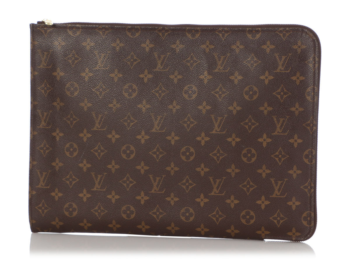 Louis Vuitton Toiletry Pouch On Chain Monogram in Coated Canvas with Gold-tone  - US