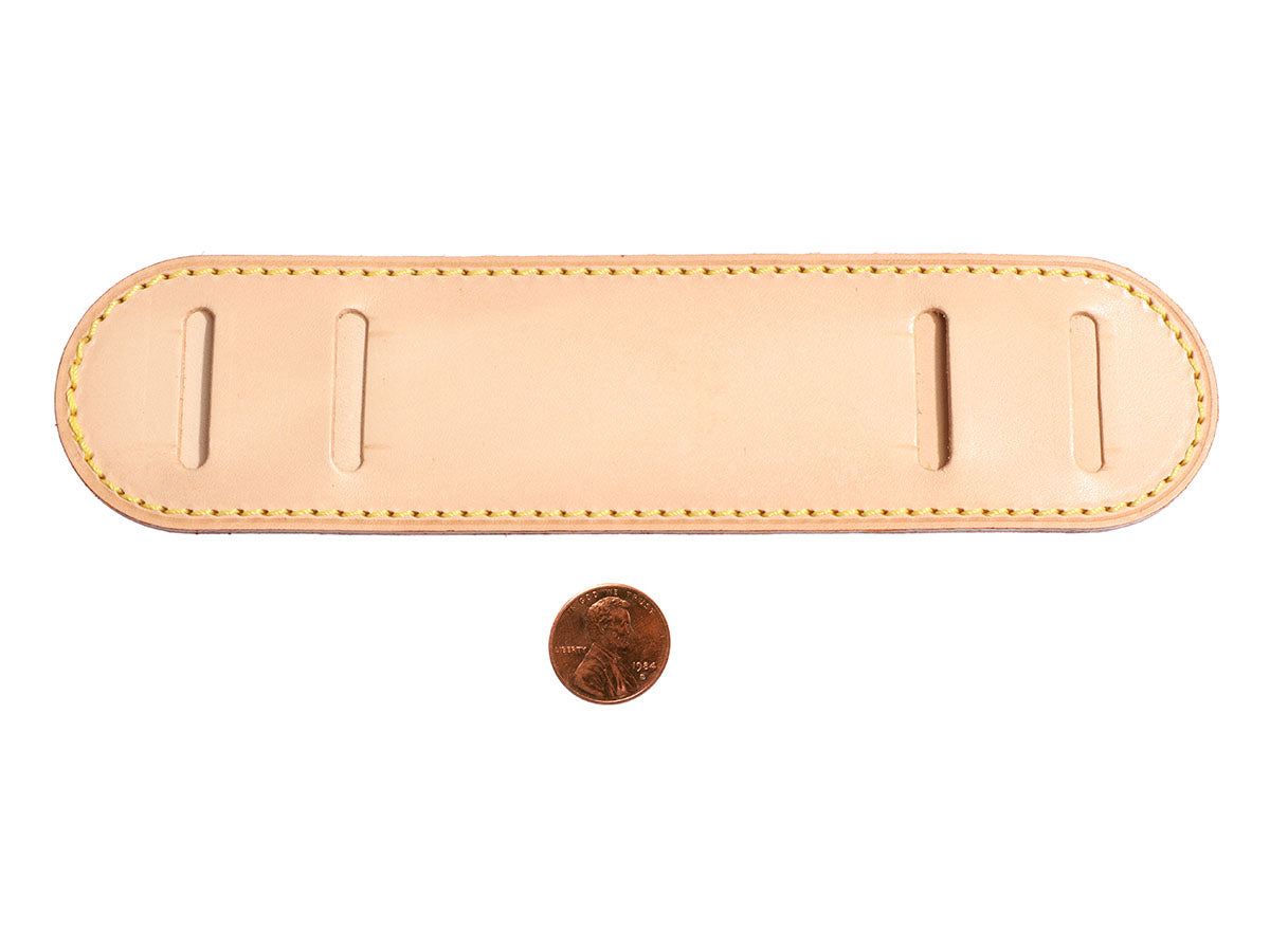 Authentic LOUIS VUITTON Shoulder Pad For 16mm Strap Leather #1100386