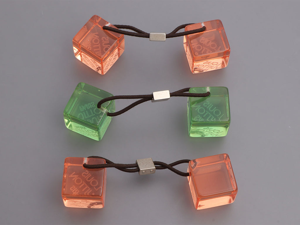 Louis Vuitton Green Hair Cubes – Archivestudiollc