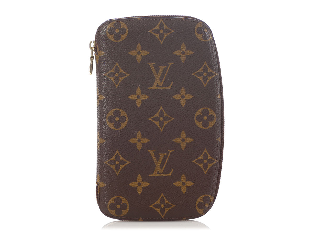 Louis Vuitton Monogram Zippy Organizer Wallet - Ann's Fabulous