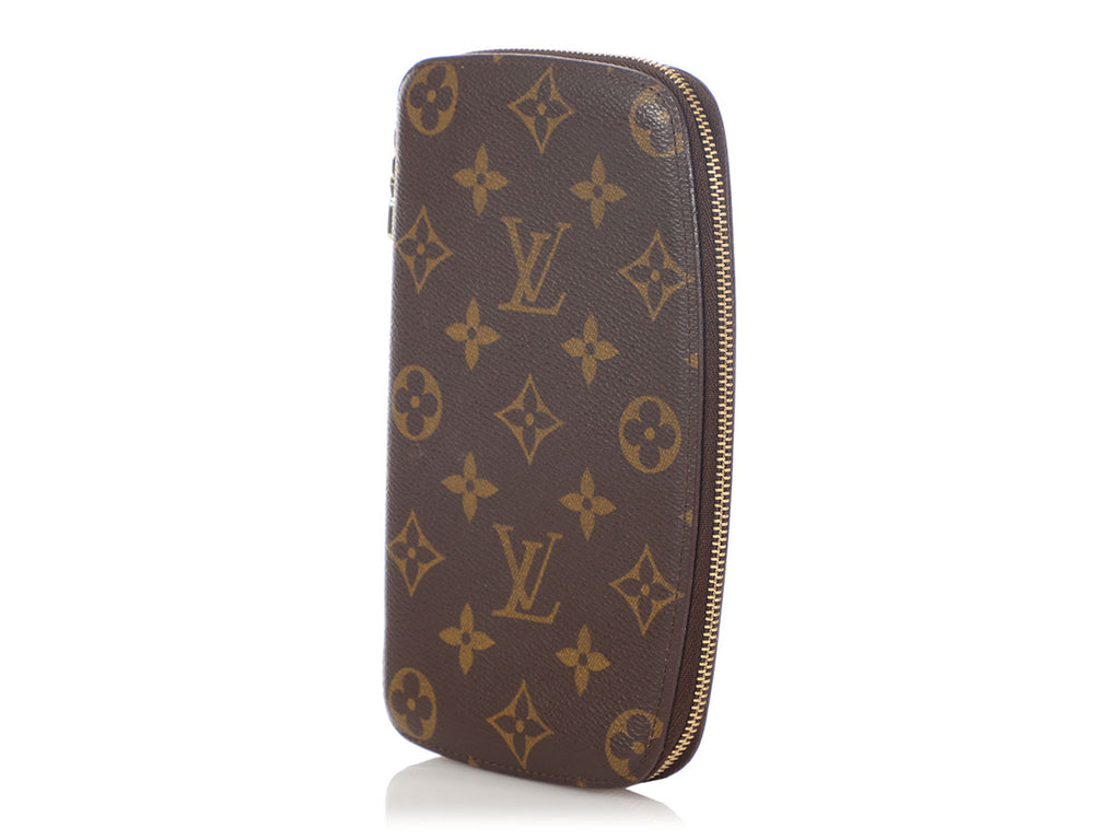 Louis Vuitton Monogram Zippy Organizer Wallet