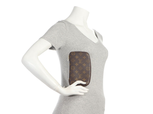 Louis Vuitton Leather Shoulder Pad - Ann's Fabulous Closeouts