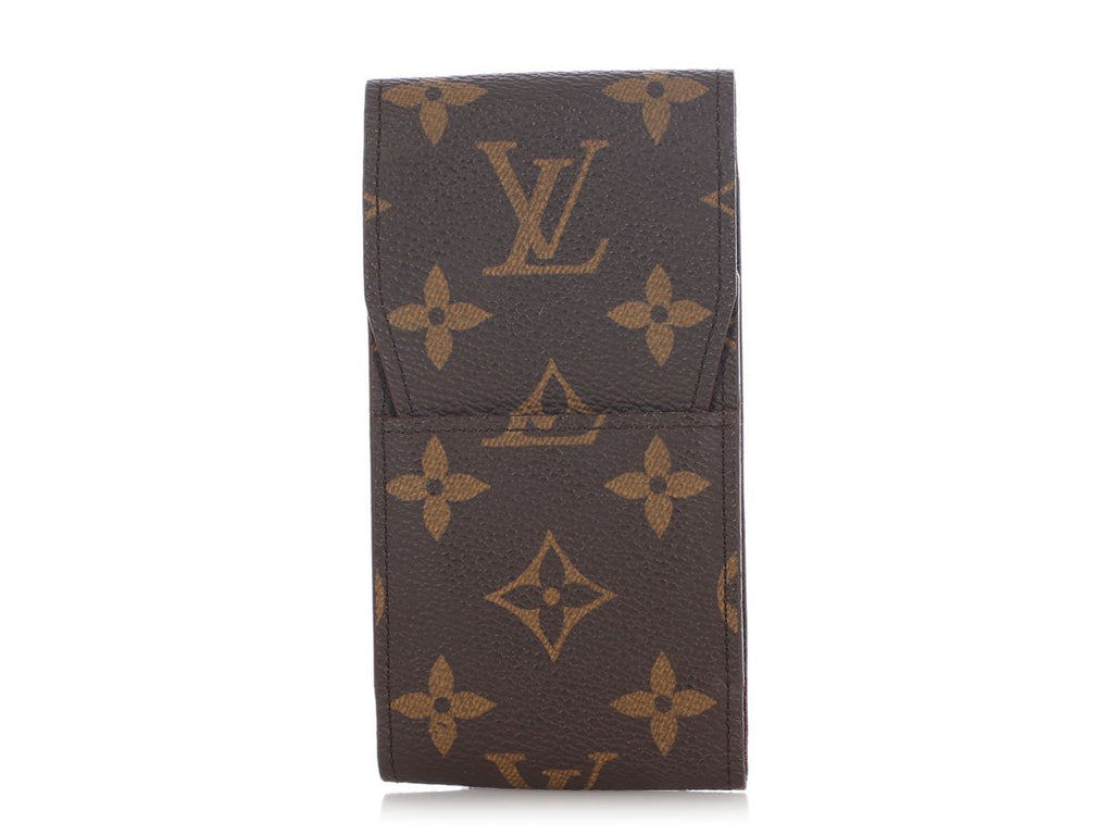 Louis Vuitton Monogram Etui Cigarette Case - Ann's Fabulous Closeouts