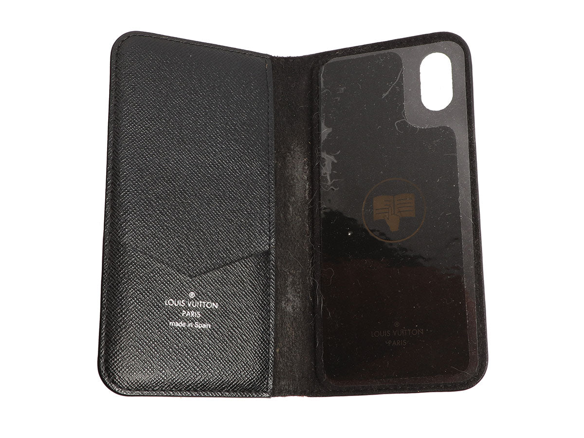 LOUIS VUITTON IPhone 7 Plus Folio Monogram Canvas Phone Case Brown-US