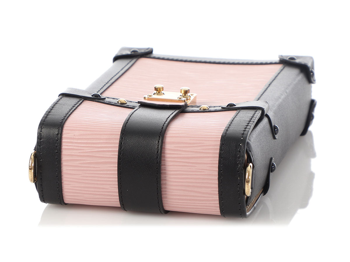 Louis Vuitton Pink Epi Vertical Trunk Pochette - Ann's Fabulous Closeouts