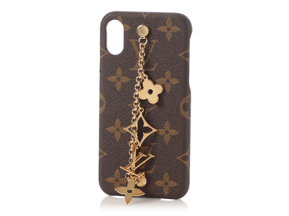 Louis Vuitton Monogram IPhone X/XS Phone Case Brown