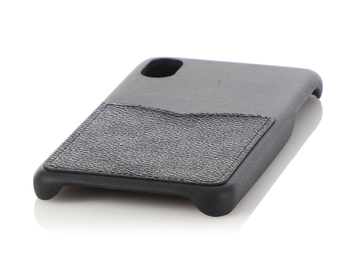 Louis Vuitton Damier Graphite Iphone Xs Max Folio - Black Technology,  Accessories - LOU756979