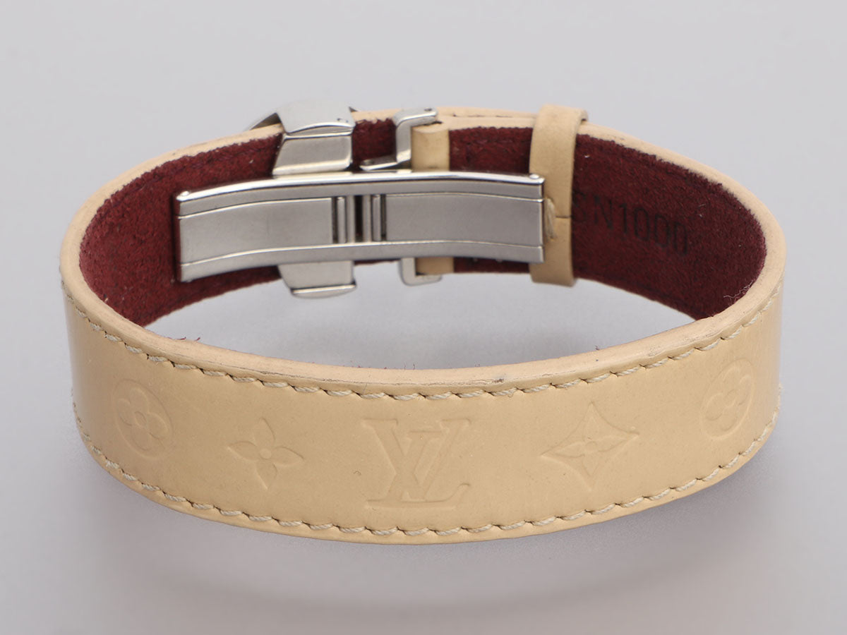 Louis Vuitton Monogram Vernis Triple Tour Wrap Bracelet (SHF-17757) – LuxeDH