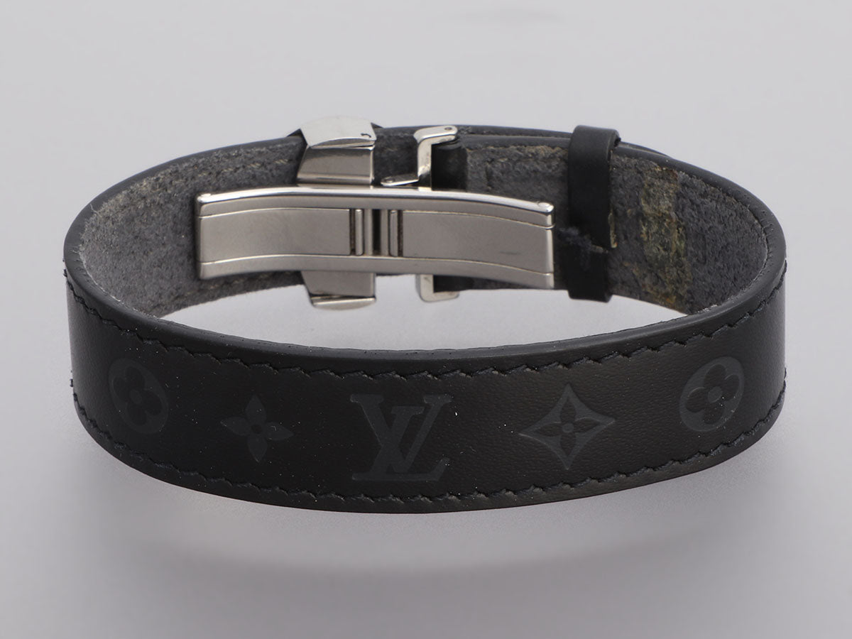 Louis Vuitton Black Wish Bracelet
