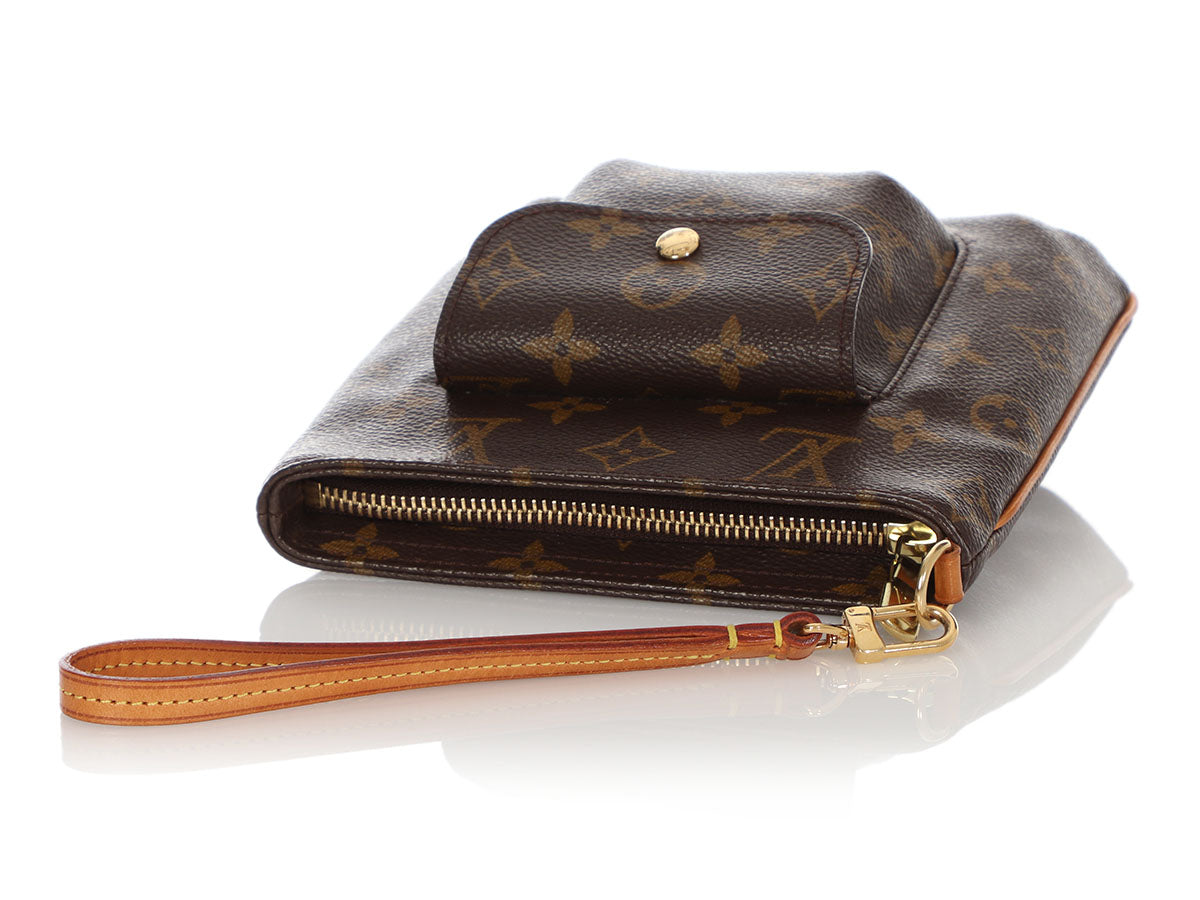 Louis Vuitton Partition Wristlet – Another Life NY