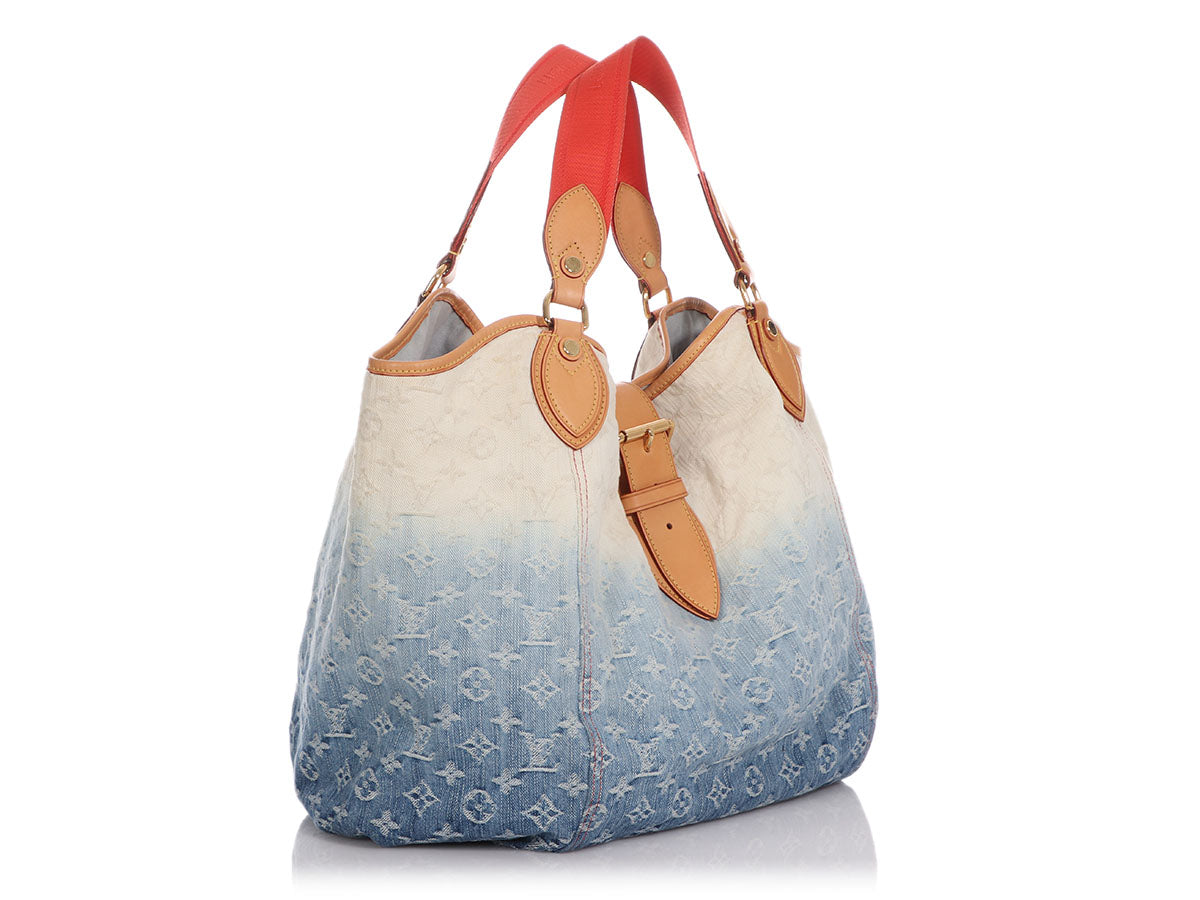 Shop Louis Vuitton Women's Bucket Bags Denim