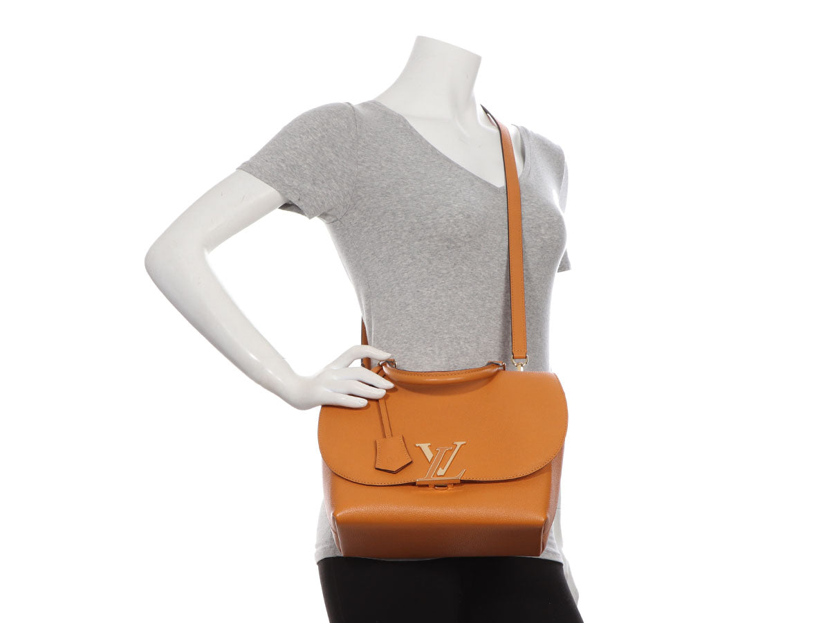 Louis VUitton/LV Volta plain handbag vintage flap messenger bag 