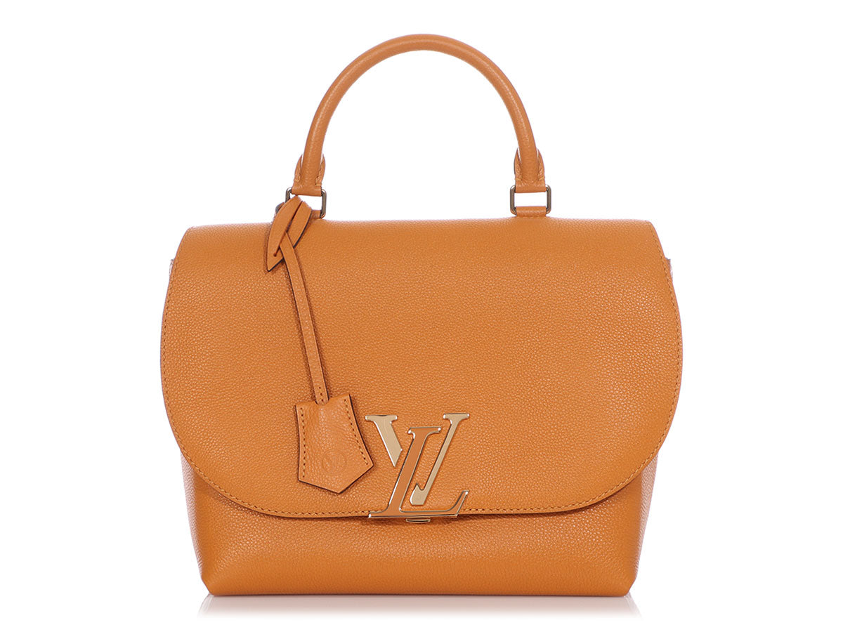 Louis Vuitton Gift Shopping Bag Imperial Saffron 14.25”x9.875”x4.25”  Authentic
