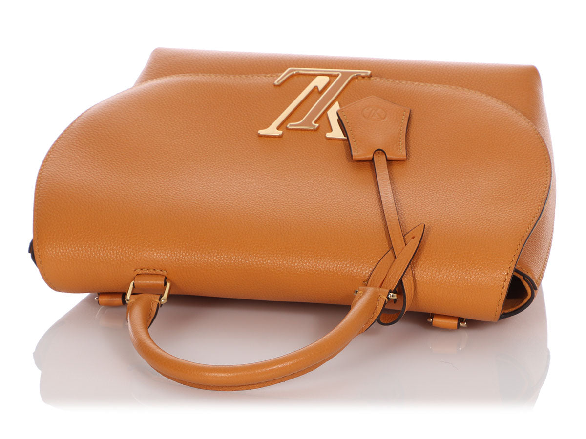 Louis Vuitton Gift Shopping Bag Imperial Saffron 14.25”x9.875”x4.25”  Authentic