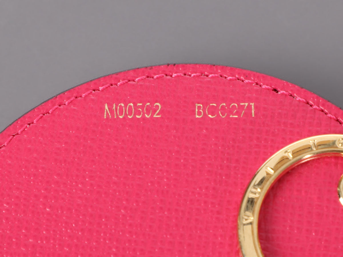 Louis Vuitton Damier Azur Christmas Round Coin Purse Bag Charm - Ann's  Fabulous Closeouts