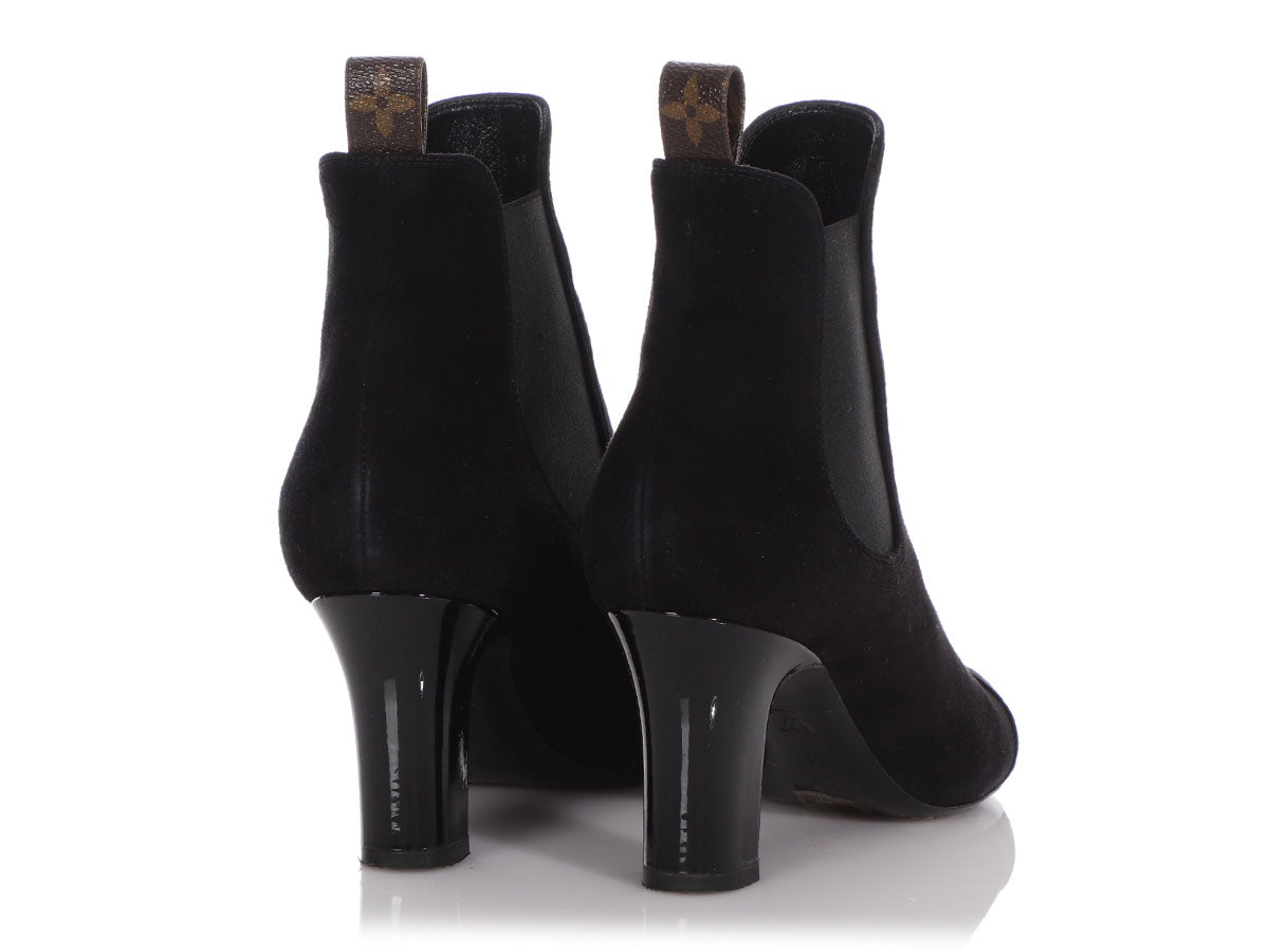Louis Vuitton, Shoes, Louis Vuitton Boot Stiletto Heels