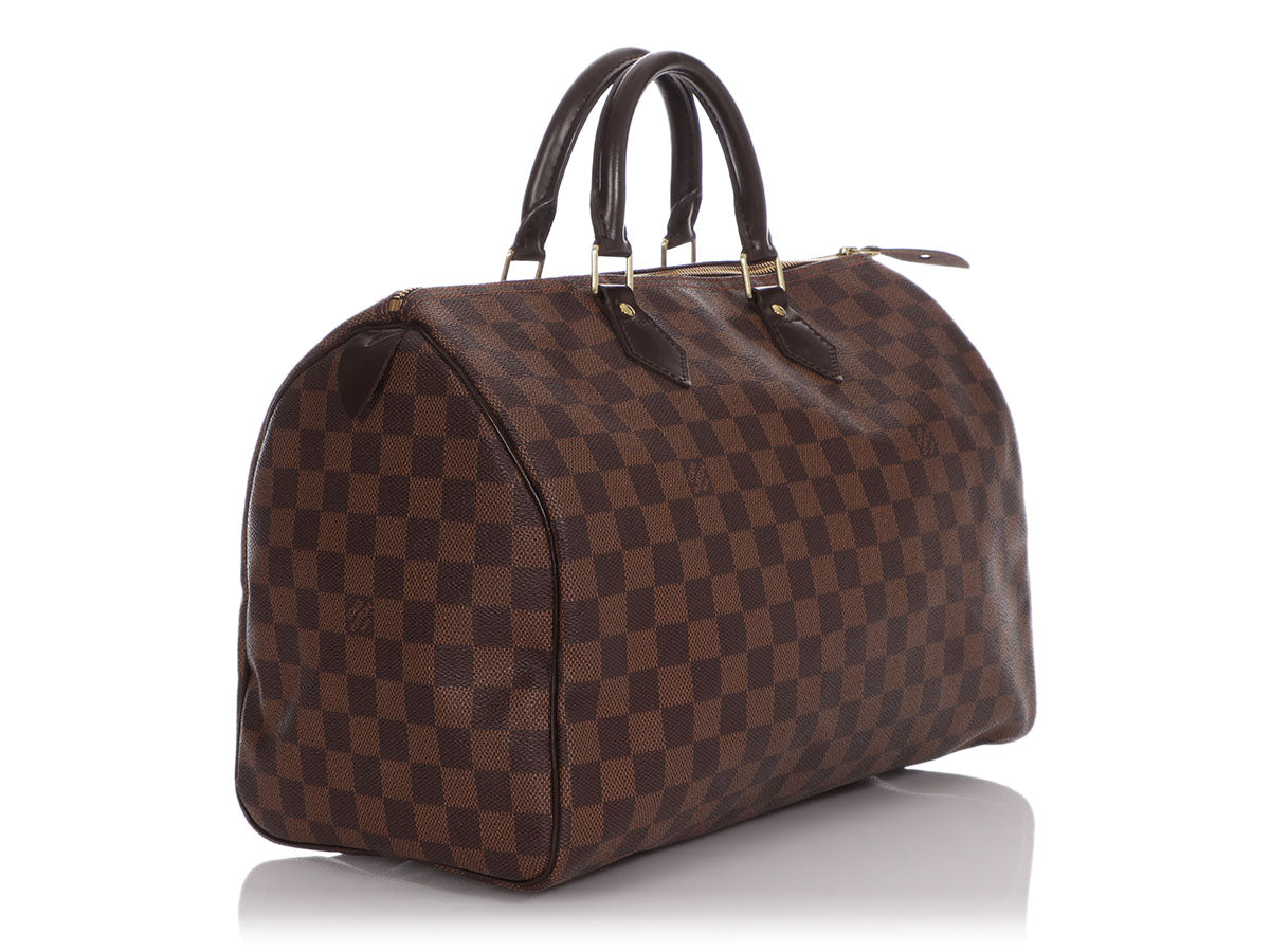 Louis Vuitton, Bags, Louis Vuitton Bag Authentic Speedy 35 Measurements  31 Long 91 High 71 Width