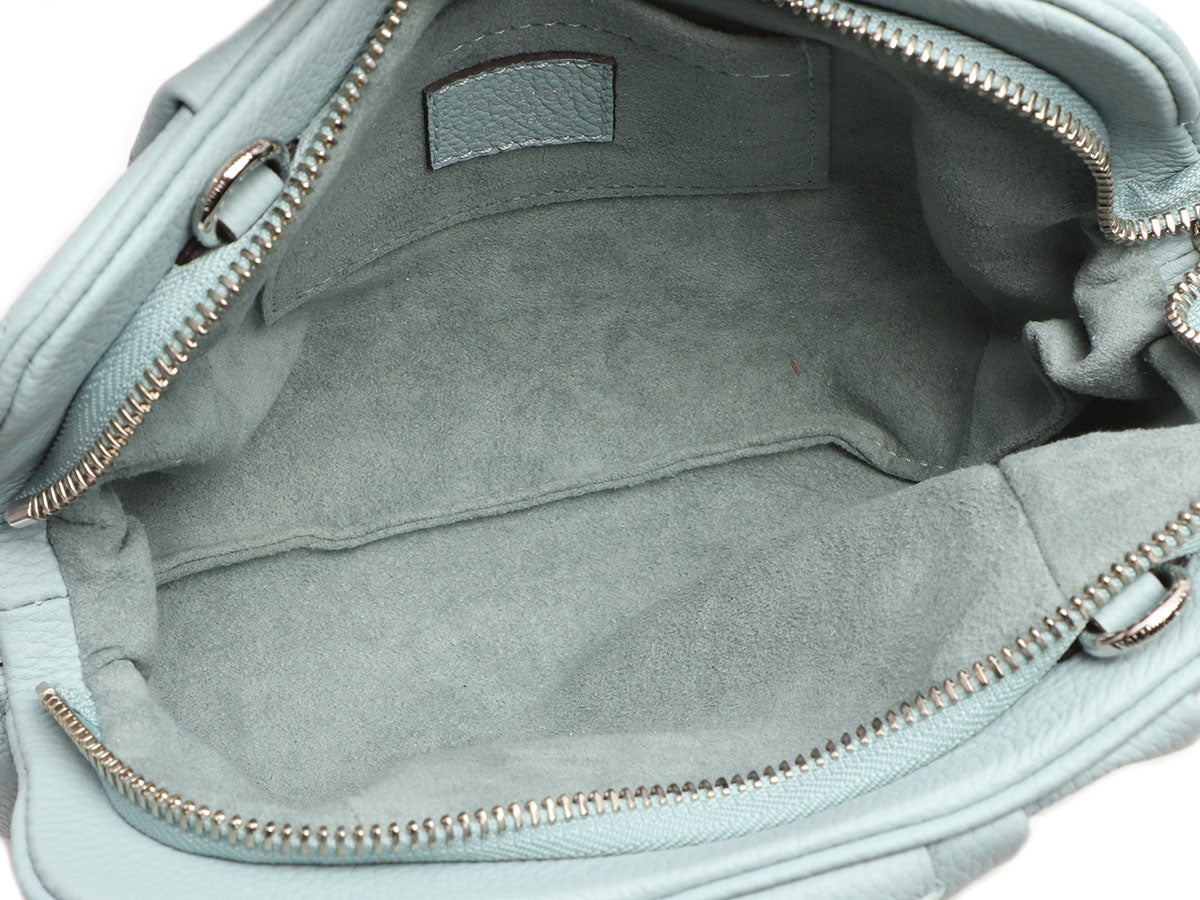 Louis Vuitton Magnolia Monogram Mahina Leather Scala Mini Pouch Bag -  Yoogi's Closet