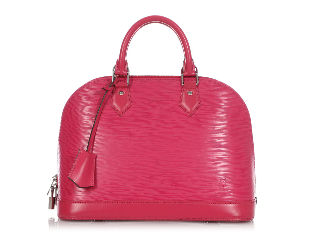 Louis Vuitton Pink Epi Alma PM - Ann's Fabulous Closeouts