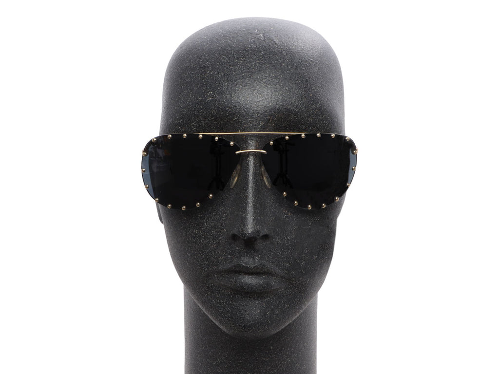 Louis Vuitton 'The Party' Aviator Sunglasses