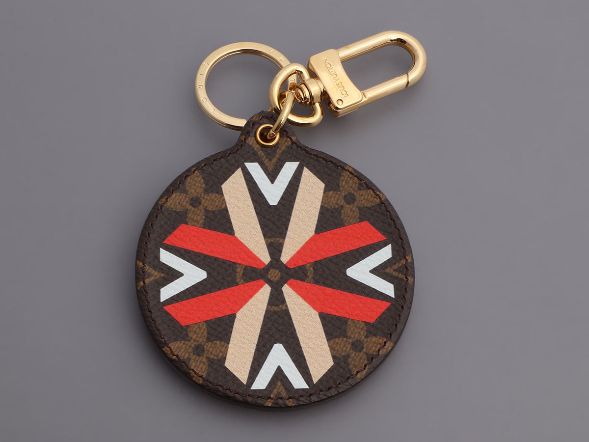 Bag charm Louis Vuitton Multicolour in Metal - 16097805