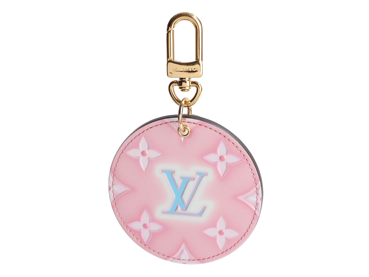 pink and blue louis vuitton bag