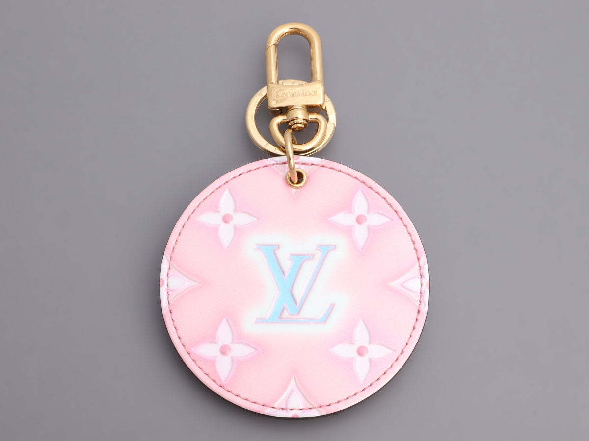 Louis Vuitton Vivienne Bag Charm and Key Holder, Pink, One Size