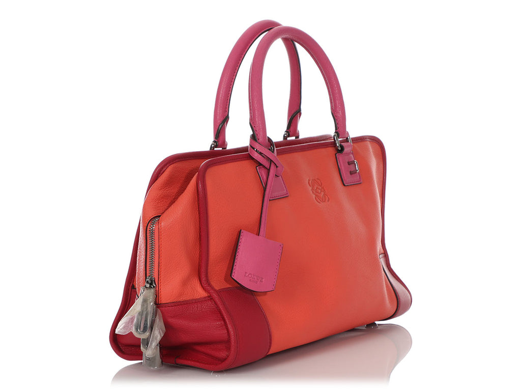 Loewe Red and Pink Amazona Madrid 36