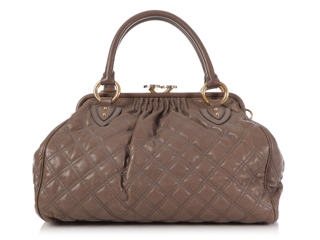 Marc Jacobs Brown Stam