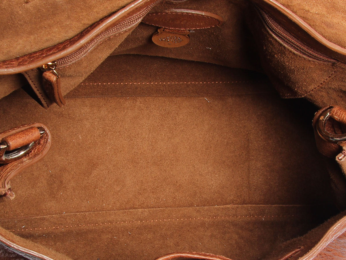 Mulberry Oak Vintage Crossbody Bag