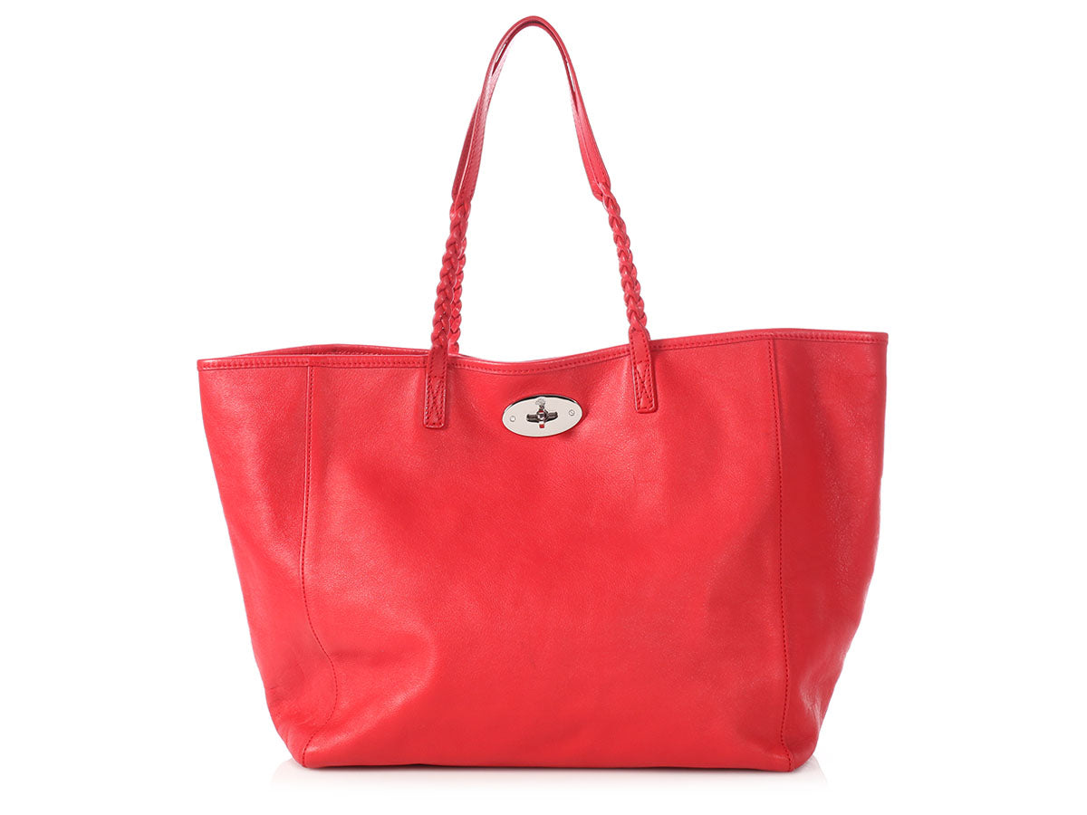 Mulberry Red Dorset Tote - Ann's Fabulous Closeouts