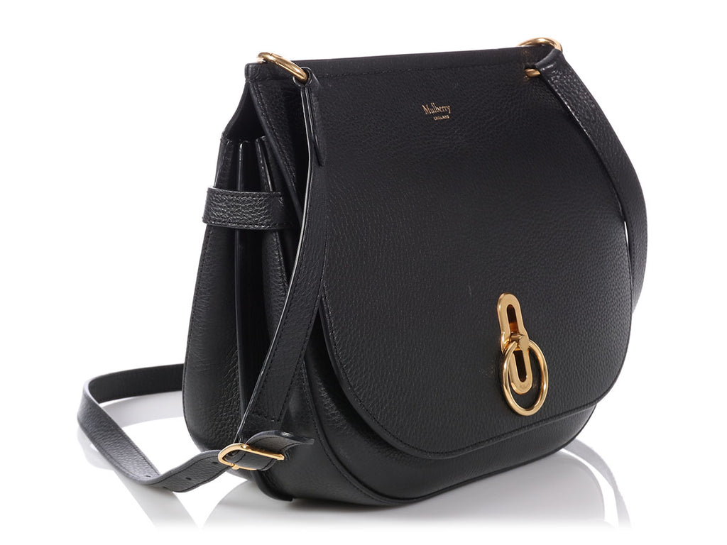 Mulberry Small Black Amberley