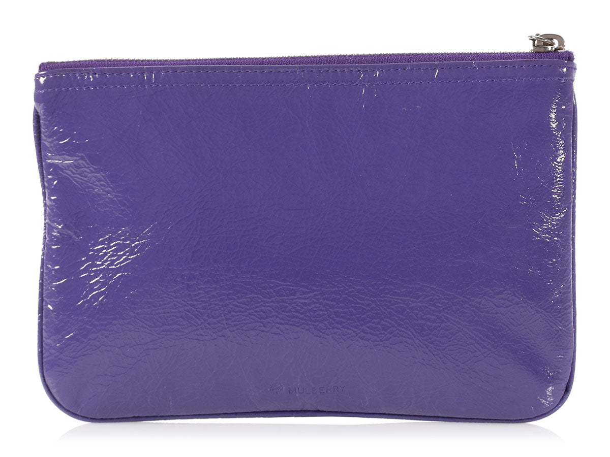 FOSSIL Blackburn Mulberry Purple Pebbled Leather Shoulder Tote Purse Bag  ZB9961 | Shoulder tote, Tote purse, Purses