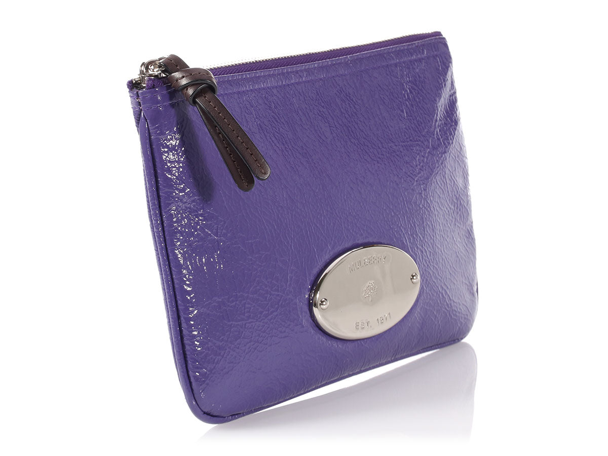 Mulberry Continental French Purse in violet purple, Women's Fashion, Bags &  Wallets, Wallets & Card Holders on Carousell