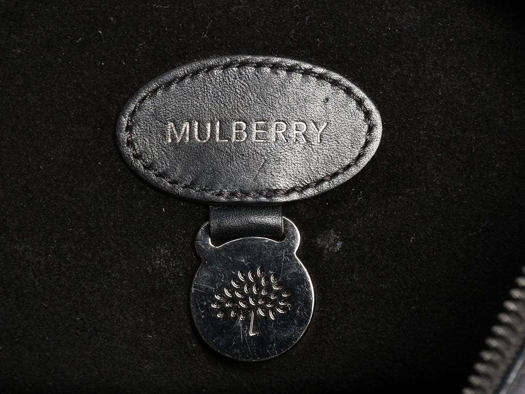 Mulberry Black Maisie Pouch