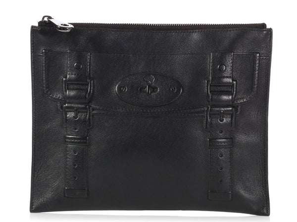 Mulberry Black Maisie Pouch