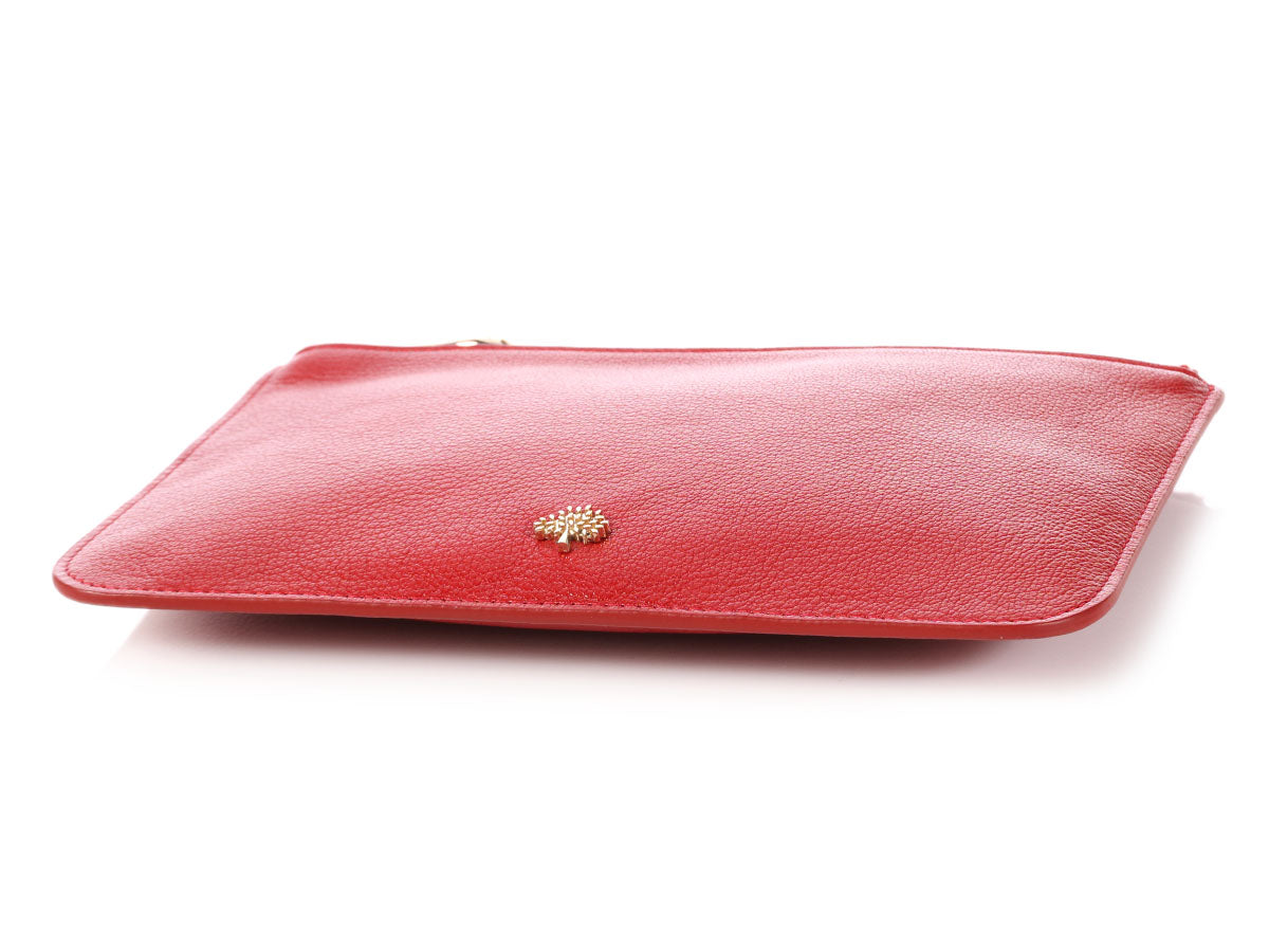 Womens Mulberry pink Logo Plaque Coin Pouch | Harrods # {CountryCode}