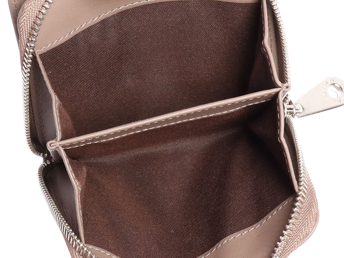 Cestello | Men's zip around wallet in vintage leather color black – Il  Bisonte