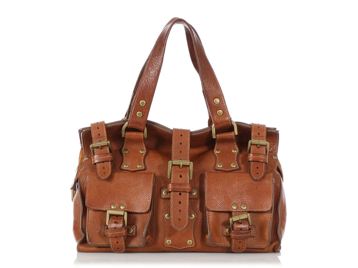 Bayswater leather handbag Mulberry Camel in Leather - 41770169