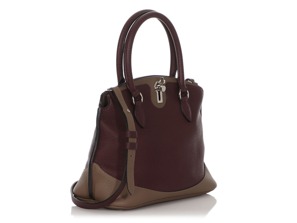 Moynat Taupe and Medoc Josephine PM - Ann's Fabulous Closeouts