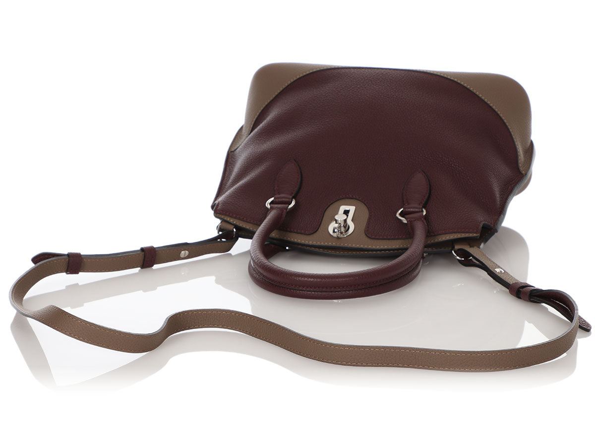 Moynat Leather Handle Bag - Black Handle Bags, Handbags