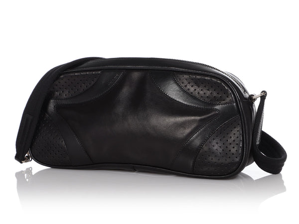 Prada Black Shoulder Bag - Ann's Fabulous Closeouts