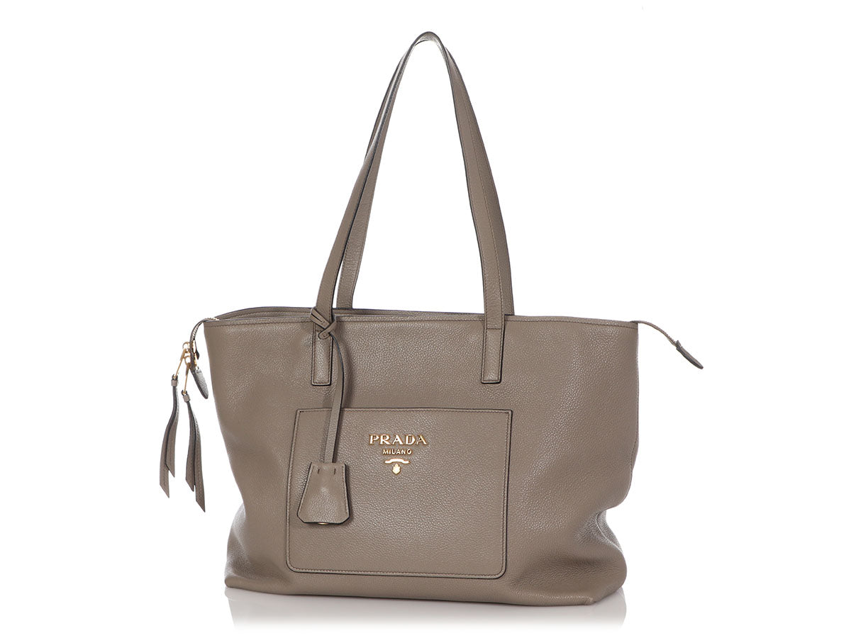 Prada Women's High-Quality Saffiano Leather Shoulder Bag