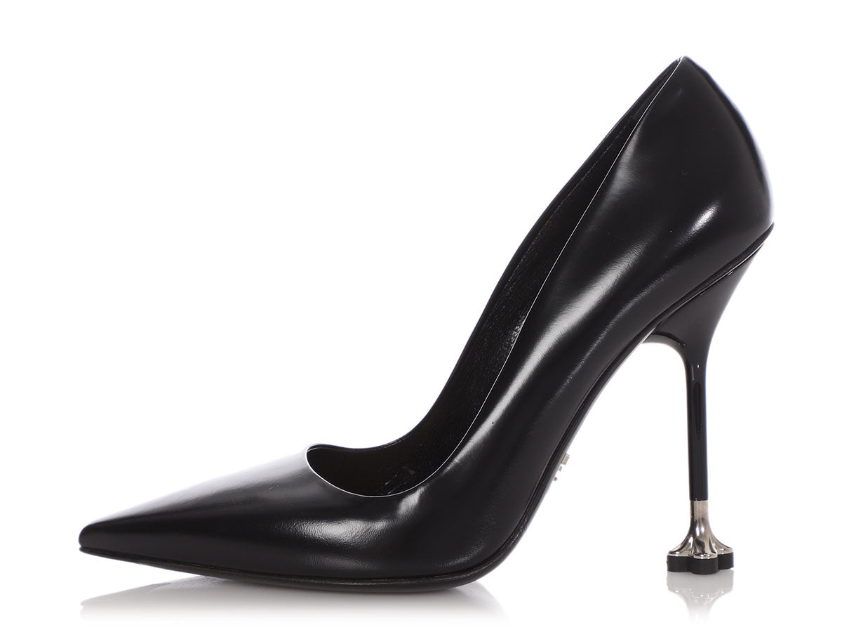 Miuccia Prada's Damn Good Advice On Why Crazy Shoes Are OK | Glamour