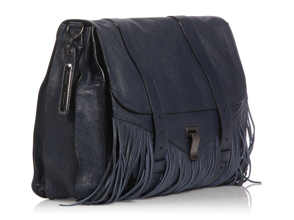 Proenza Schouler Midnight Fringed PS1