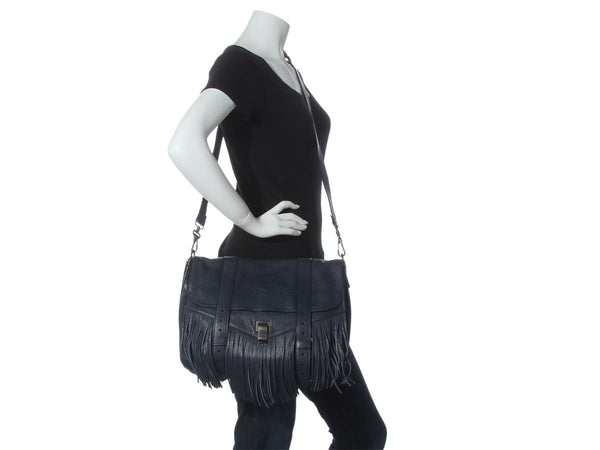 Proenza Schouler Midnight Fringed PS1
