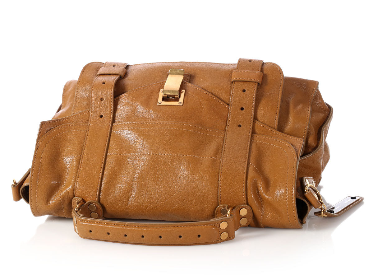 Proenza Schouler Ps1 Tiny Shoulder Bag in Brown