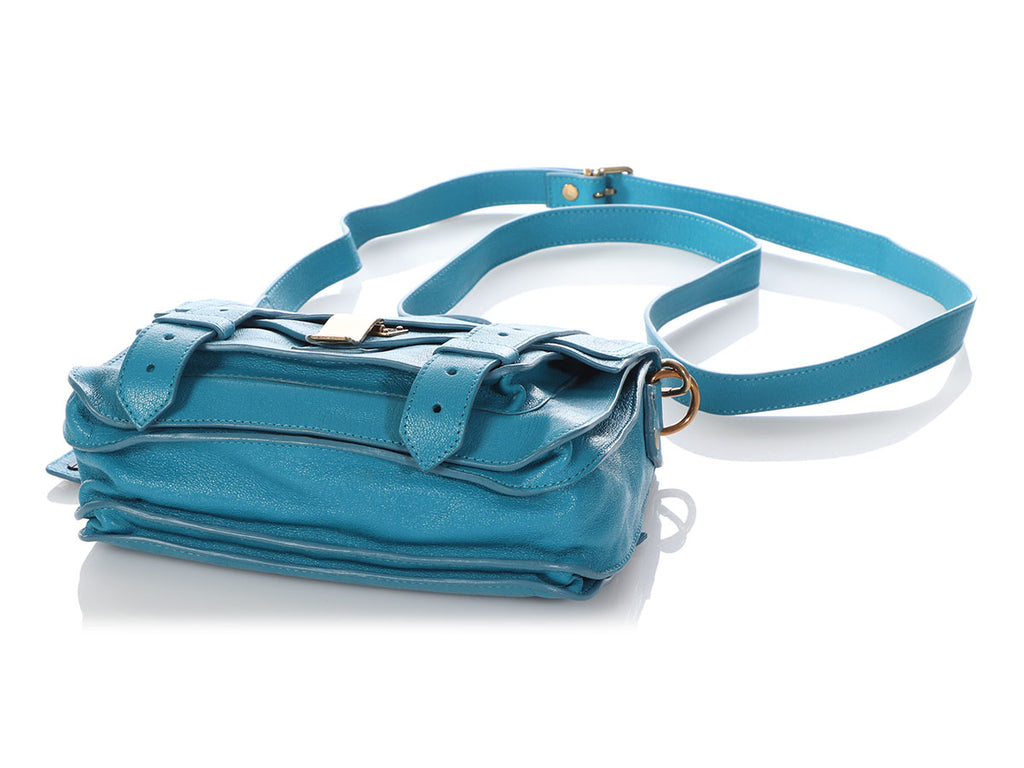 Proenza Schouler Turquoise PS1 Pouch