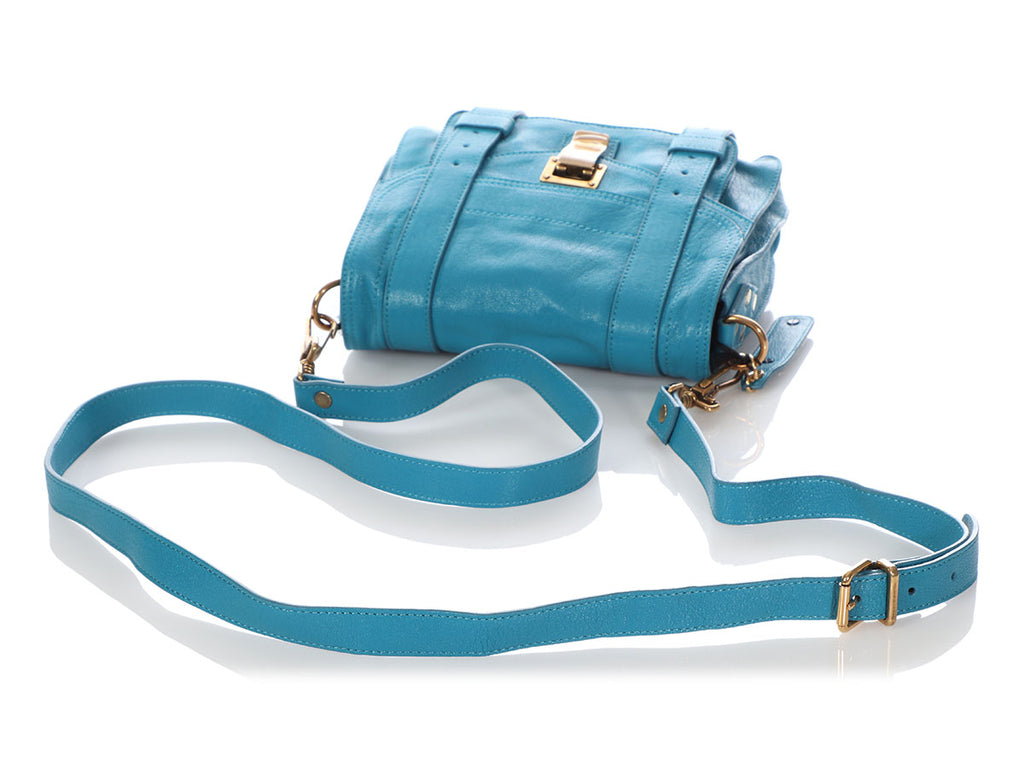 Proenza Schouler Turquoise PS1 Pouch